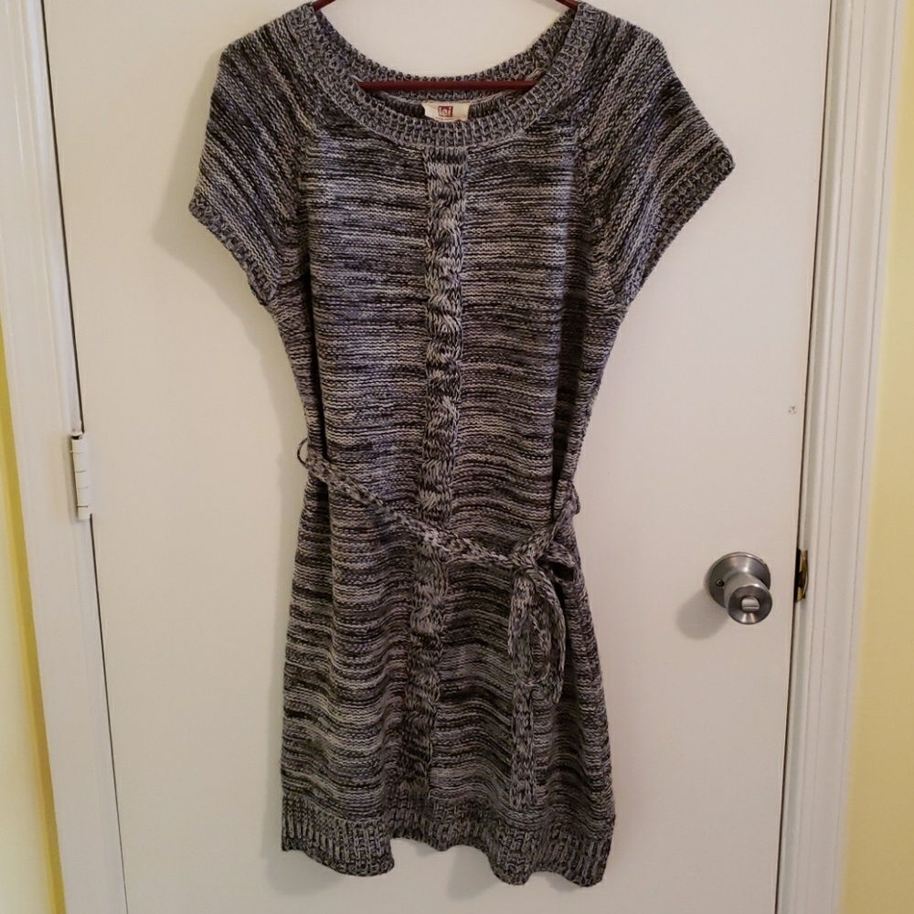 Sweater dress